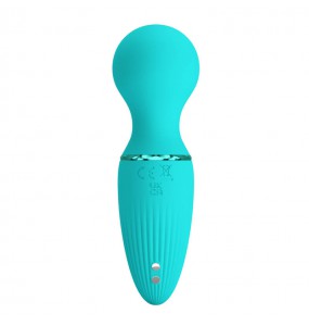 Pretty Love - Dwayne Mini AV Wand (Chargeable - Tiffany Blue)